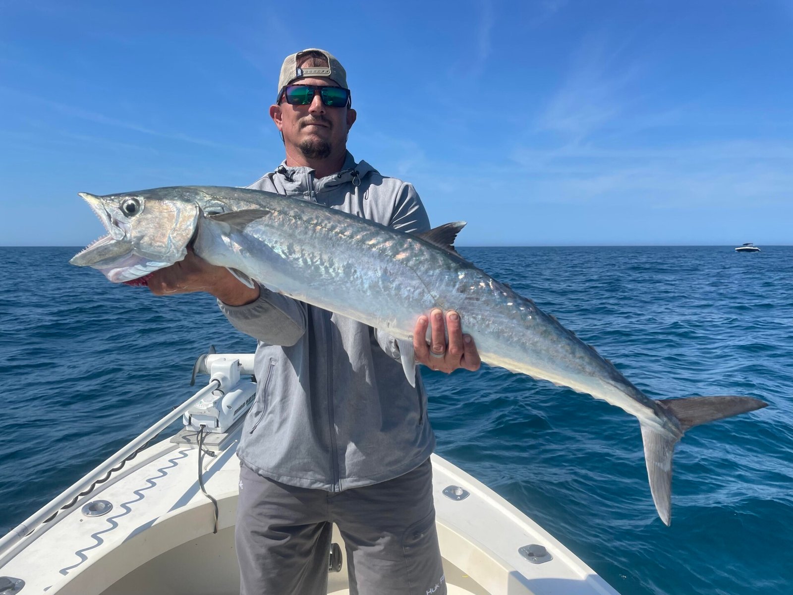 A catch on Tampa Bay